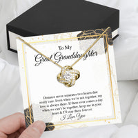 Thumbnail for Granddaughter Necklace: A Timeless Gift of Love and Memories