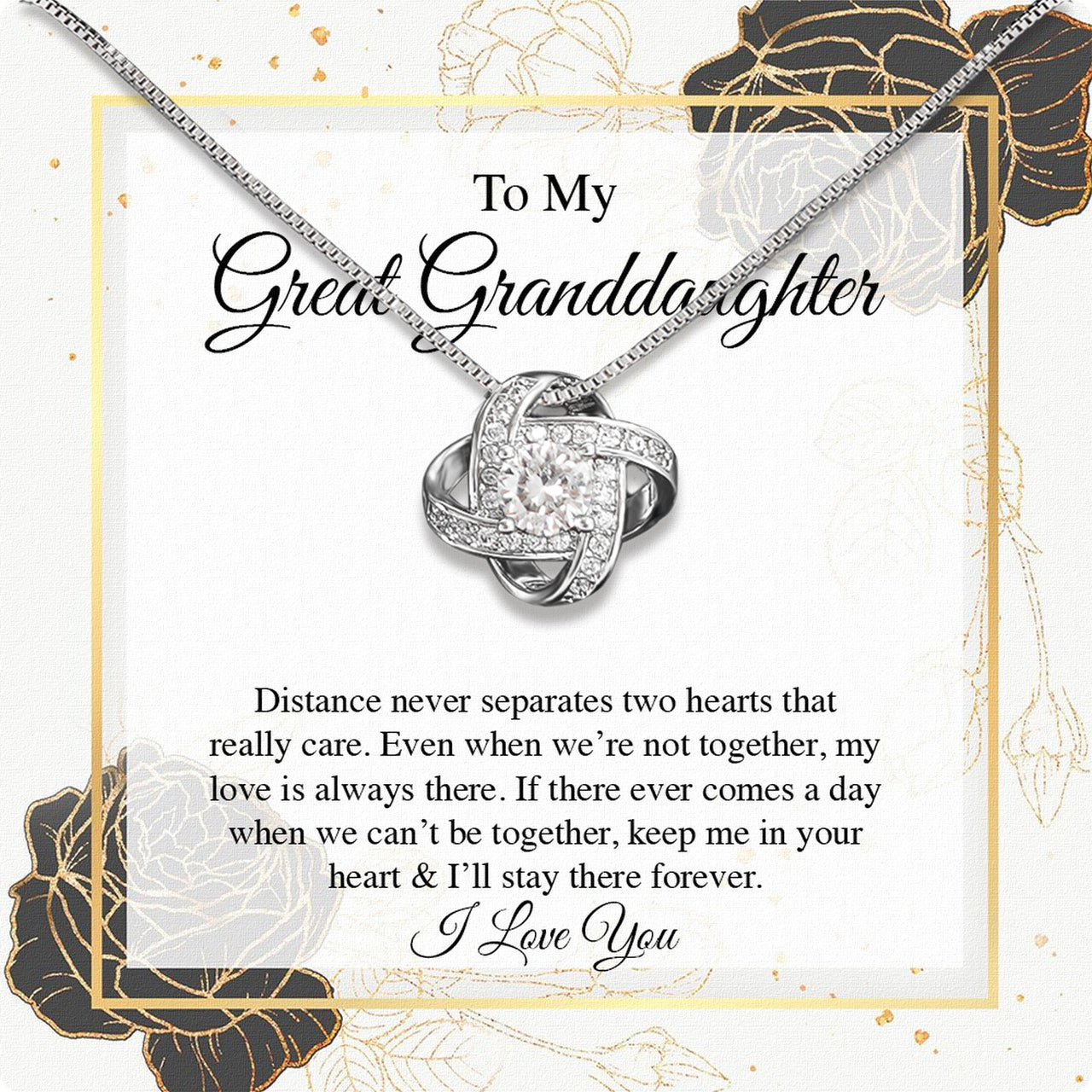 Granddaughter Necklace: A Timeless Gift of Love and Memories