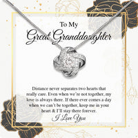 Thumbnail for Granddaughter Necklace: A Timeless Gift of Love and Memories