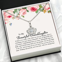 Thumbnail for Granddaughter Necklace: A Timeless Gift of Love and Memories