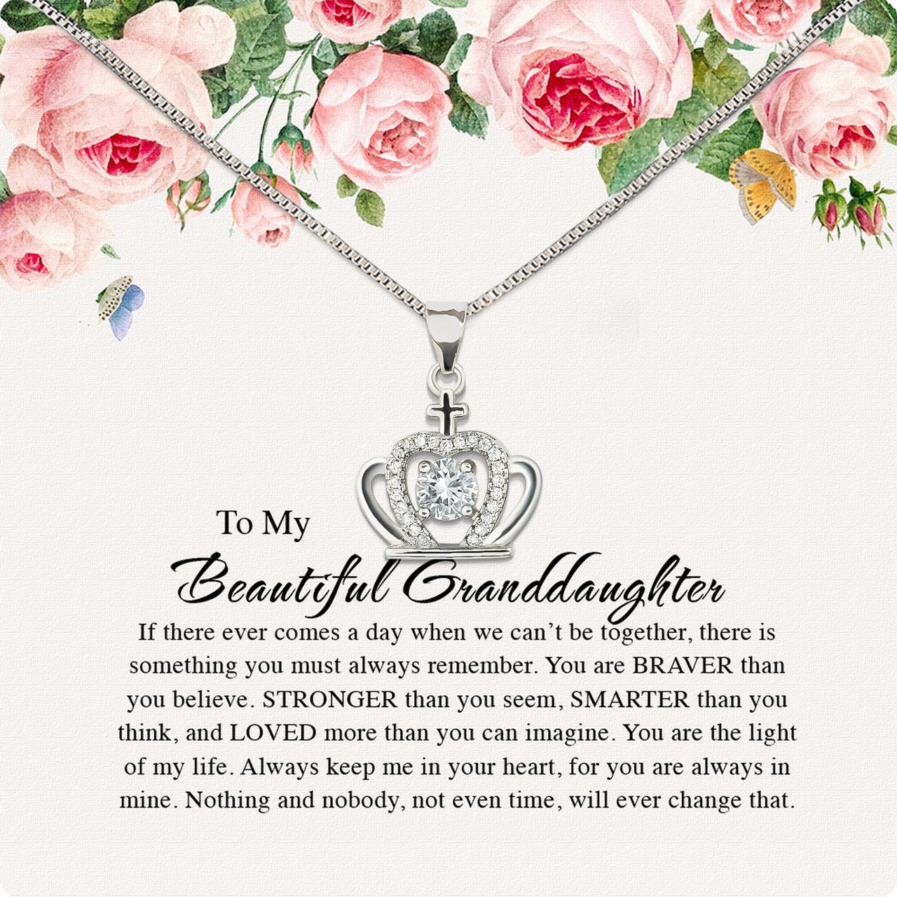 Granddaughter Necklace: A Timeless Gift of Love and Memories