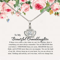 Thumbnail for Granddaughter Necklace: A Timeless Gift of Love and Memories