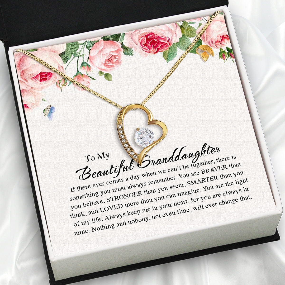 Granddaughter Necklace: A Timeless Gift of Love and Memories