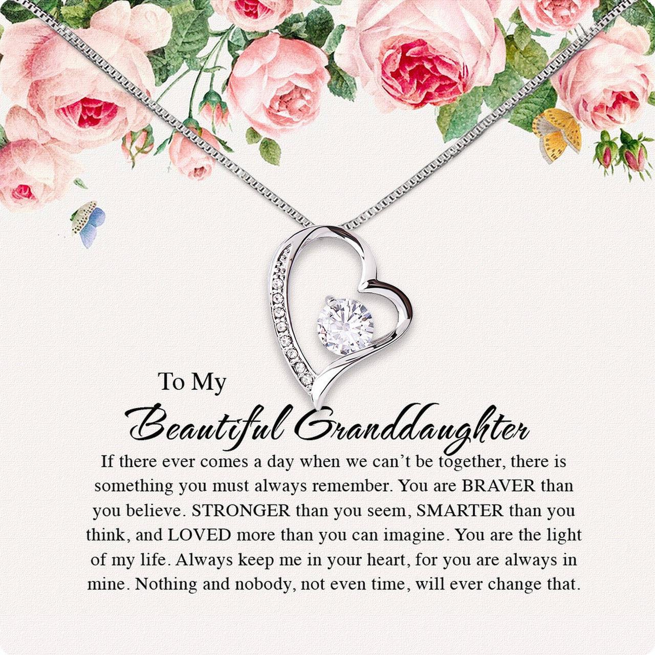 Granddaughter Necklace: A Timeless Gift of Love and Memories