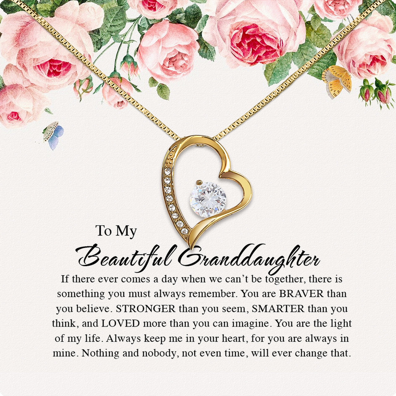 Granddaughter Necklace: A Timeless Gift of Love and Memories