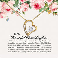 Thumbnail for Granddaughter Necklace: A Timeless Gift of Love and Memories