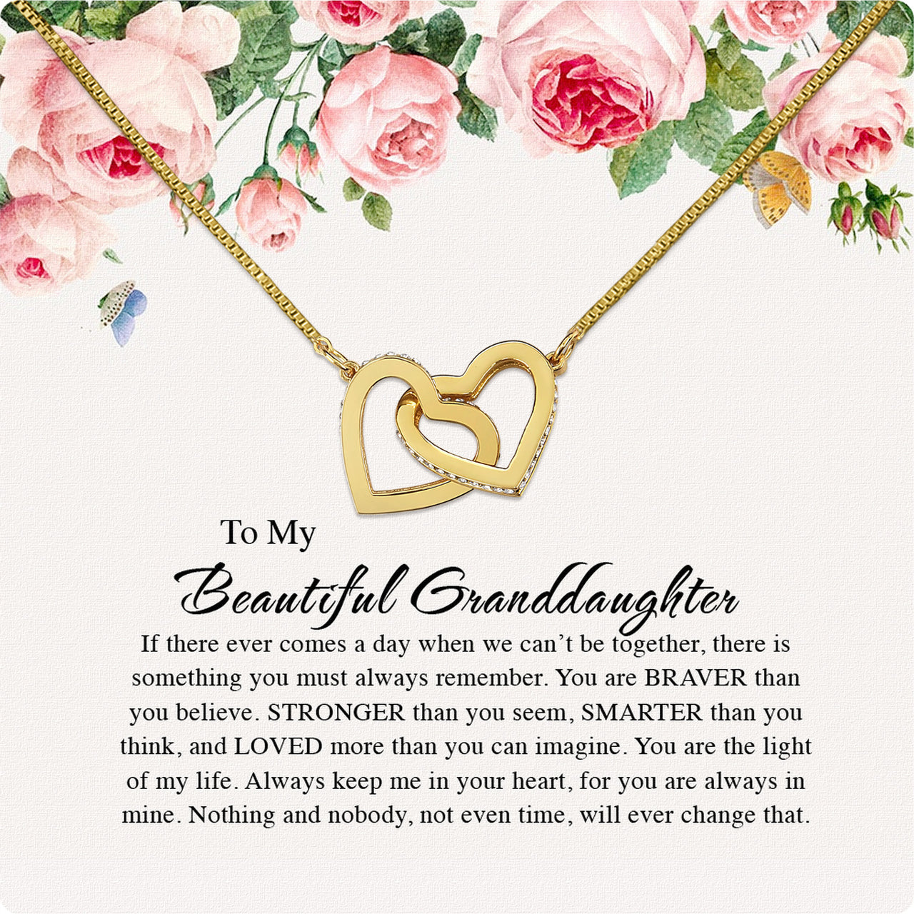 Granddaughter Necklace: A Timeless Gift of Love and Memories