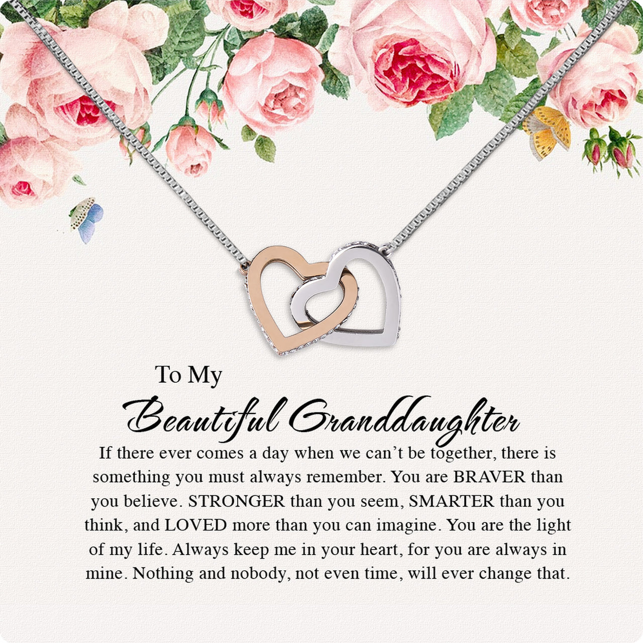 Granddaughter Necklace: A Timeless Gift of Love and Memories