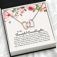 Thumbnail for Granddaughter Necklace: A Timeless Gift of Love and Memories