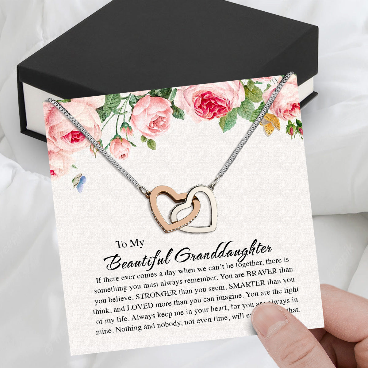 Granddaughter Necklace: A Timeless Gift of Love and Memories