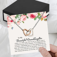 Thumbnail for Granddaughter Necklace: A Timeless Gift of Love and Memories