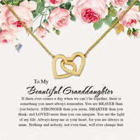 Thumbnail for Granddaughter Necklace: A Timeless Gift of Love and Memories