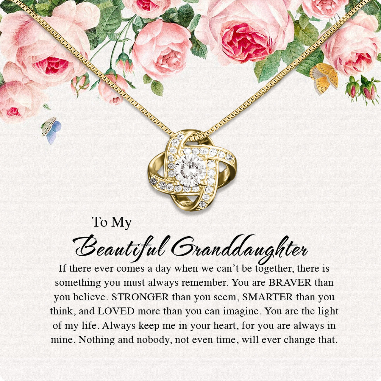 Granddaughter Necklace: A Timeless Gift of Love and Memories