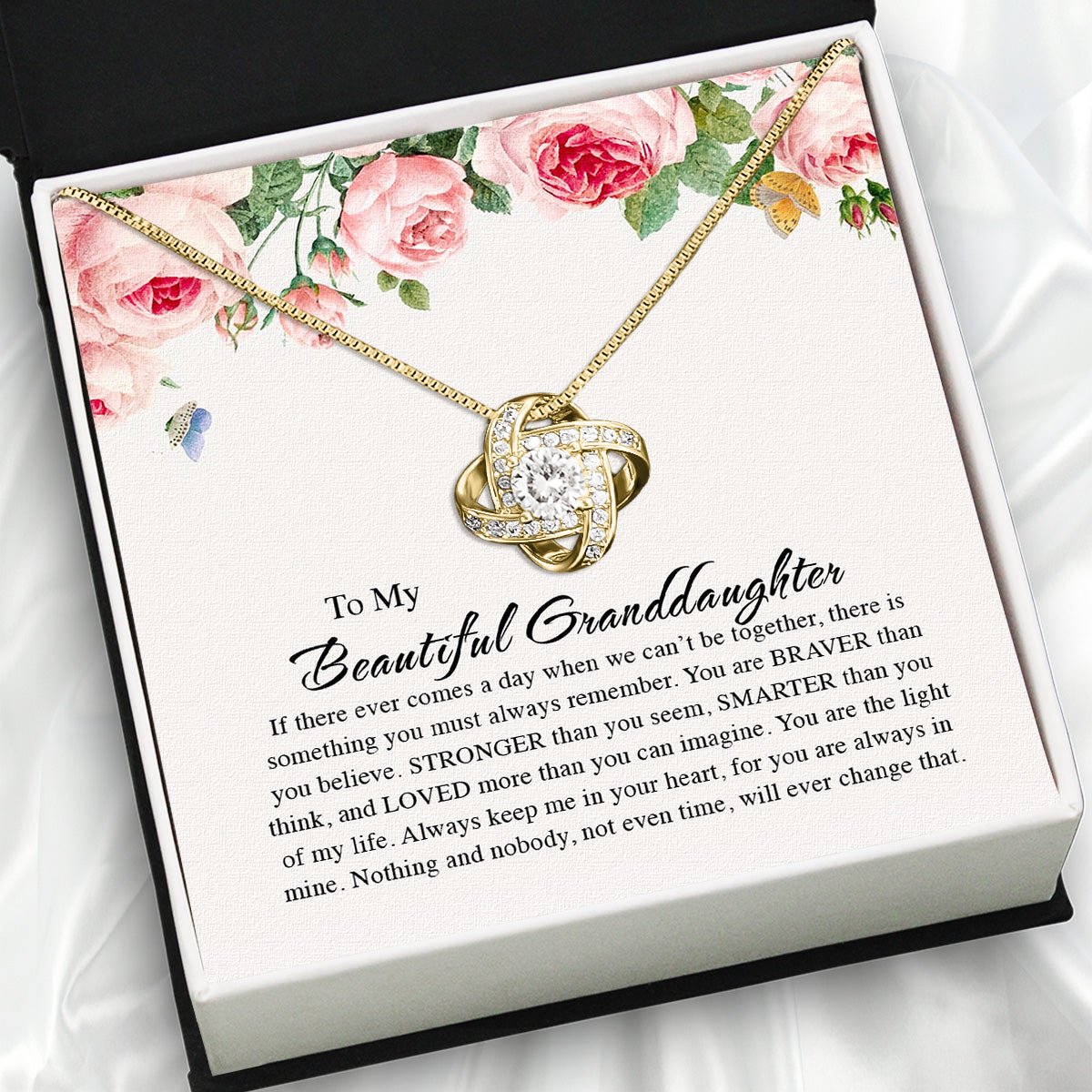 Granddaughter Necklace: A Timeless Gift of Love and Memories