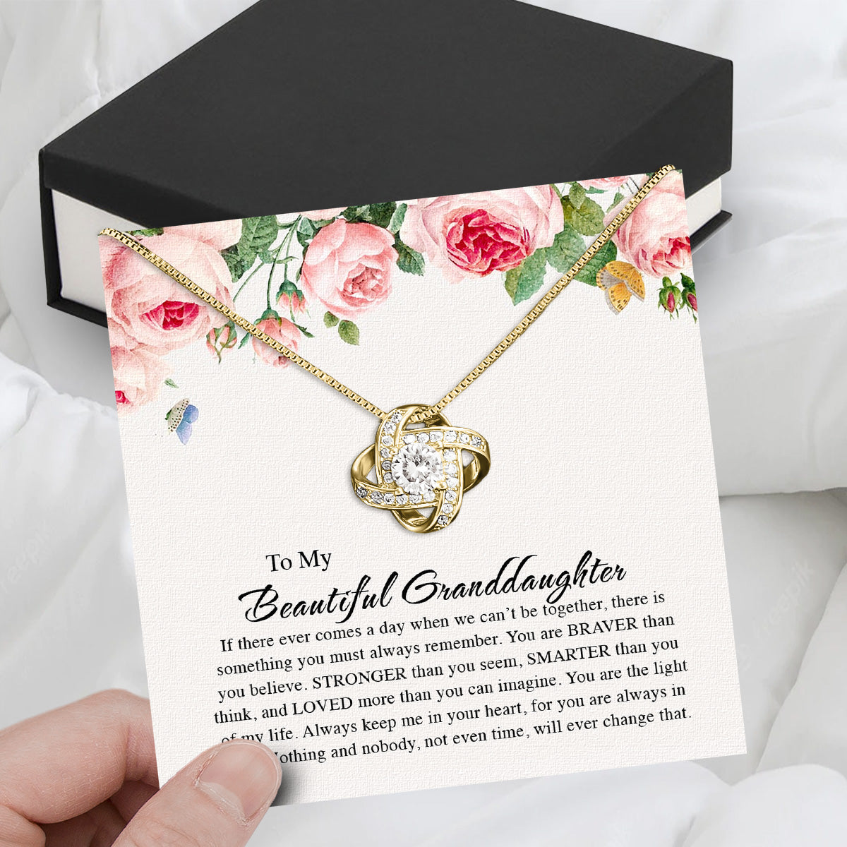 Granddaughter Necklace: A Timeless Gift of Love and Memories