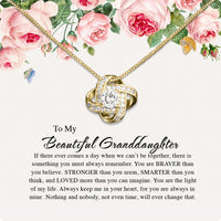 Thumbnail for Granddaughter Necklace: A Timeless Gift of Love and Memories