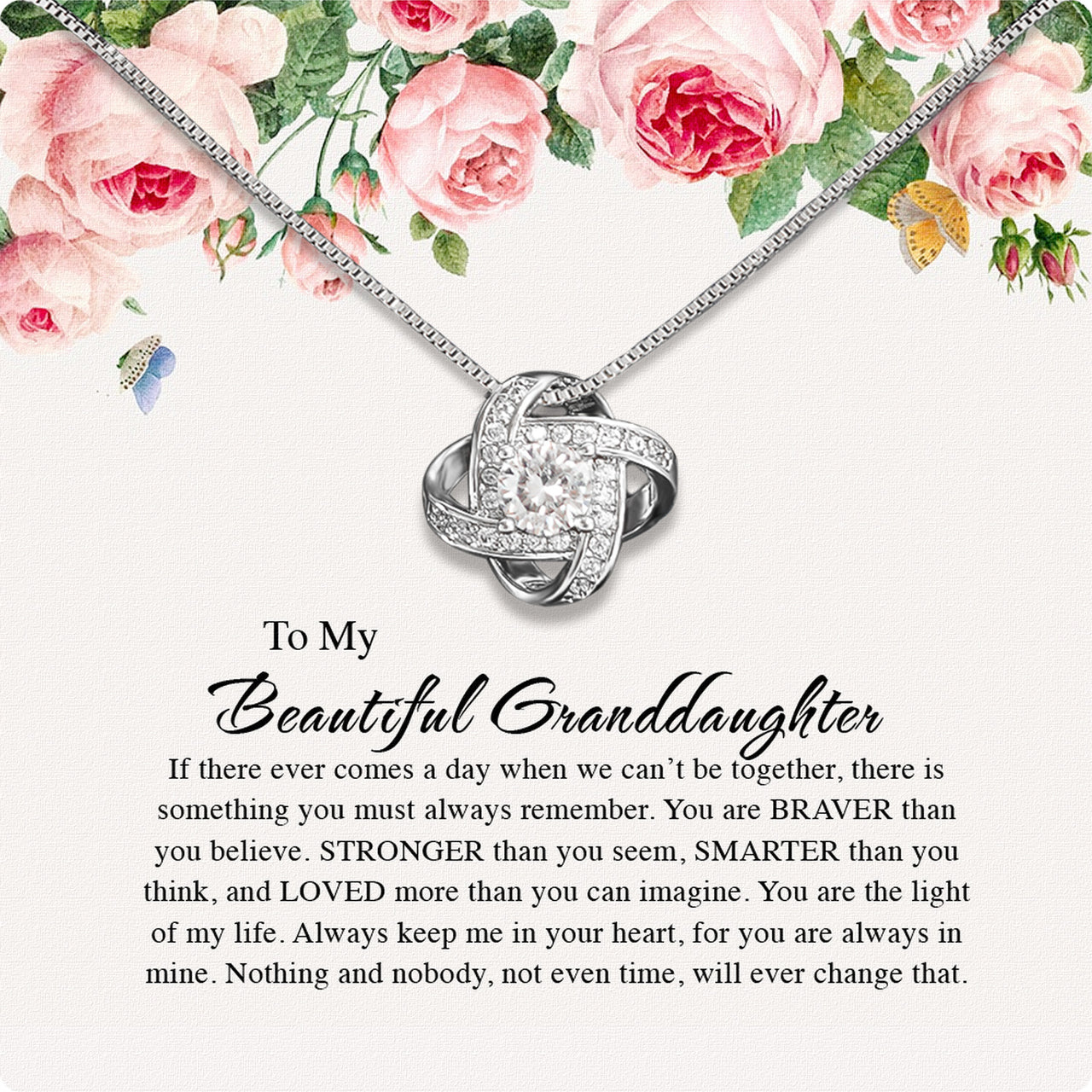 Granddaughter Necklace: A Timeless Gift of Love and Memories