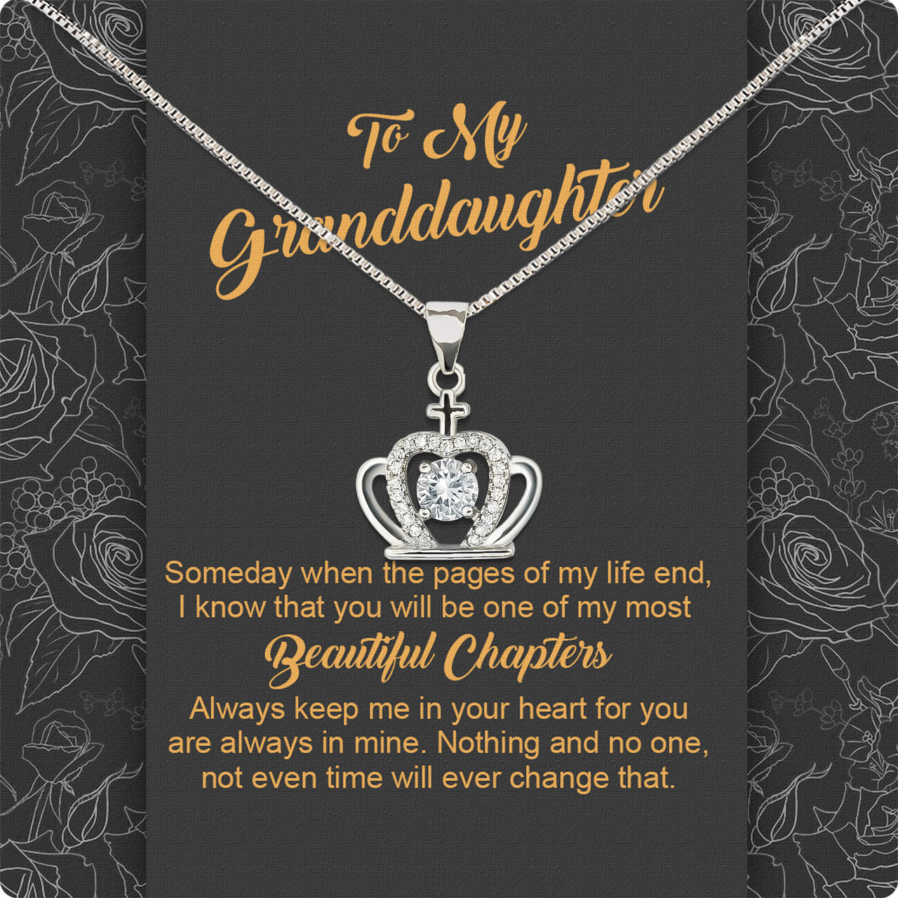 Granddaughter Necklace: A Timeless Gift of Love and Memories