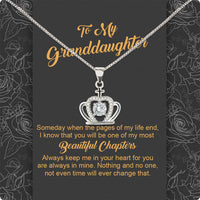 Thumbnail for Granddaughter Necklace: A Timeless Gift of Love and Memories