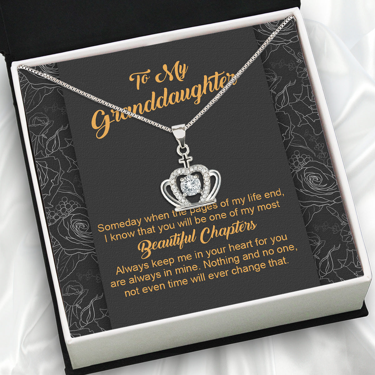 Granddaughter Necklace: A Timeless Gift of Love and Memories