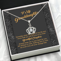 Thumbnail for Granddaughter Necklace: A Timeless Gift of Love and Memories