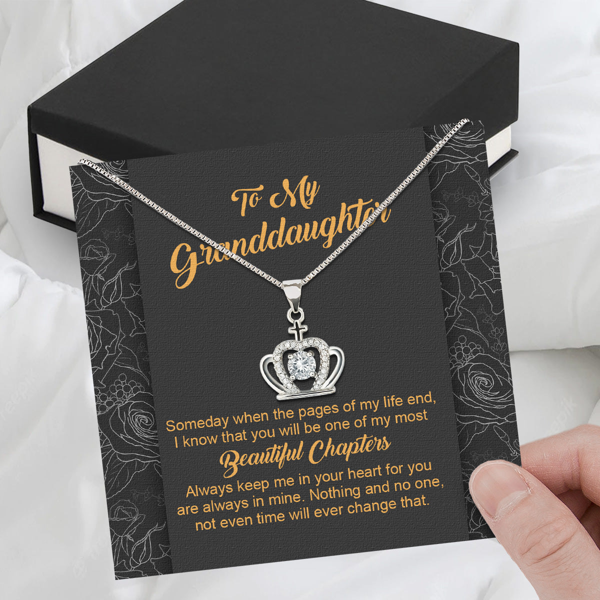 Granddaughter Necklace: A Timeless Gift of Love and Memories