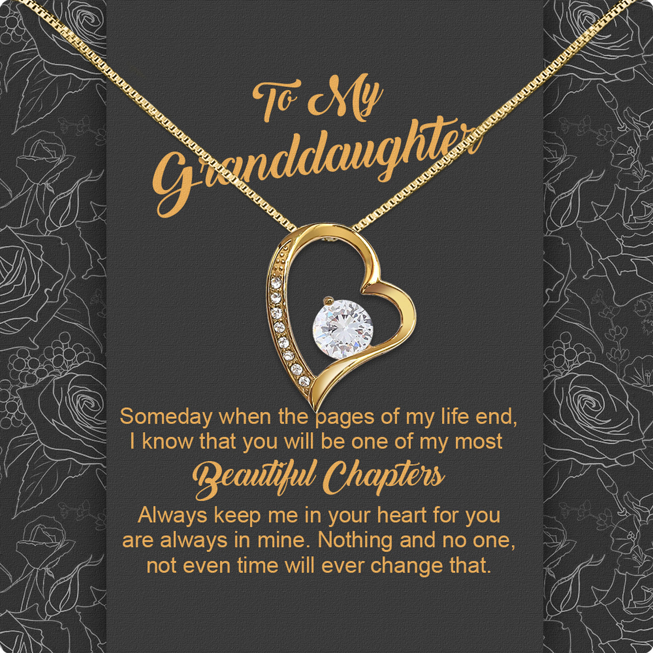 Granddaughter Necklace: A Timeless Gift of Love and Memories