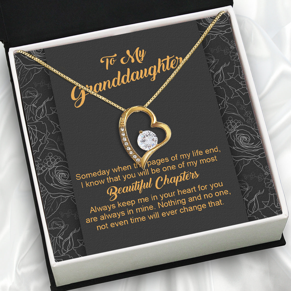 Granddaughter Necklace: A Timeless Gift of Love and Memories