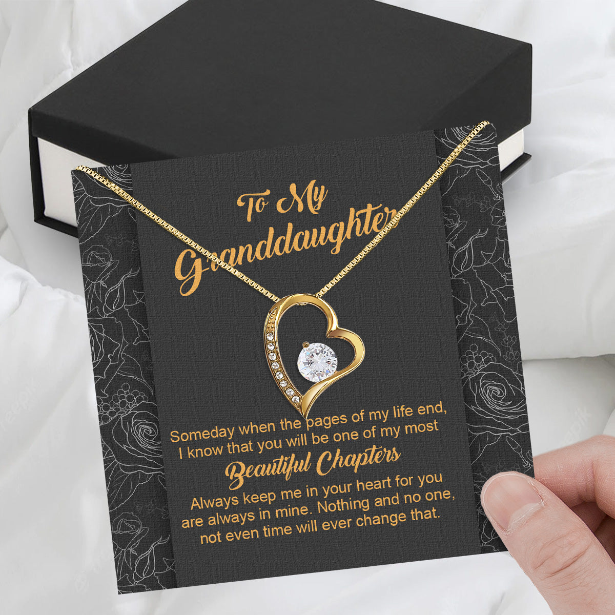 Granddaughter Necklace: A Timeless Gift of Love and Memories