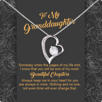 Thumbnail for Granddaughter Necklace: A Timeless Gift of Love and Memories