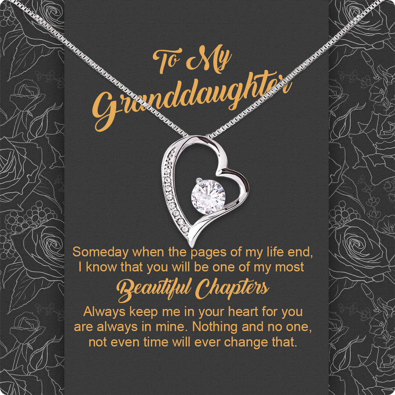 Granddaughter Necklace: A Timeless Gift of Love and Memories