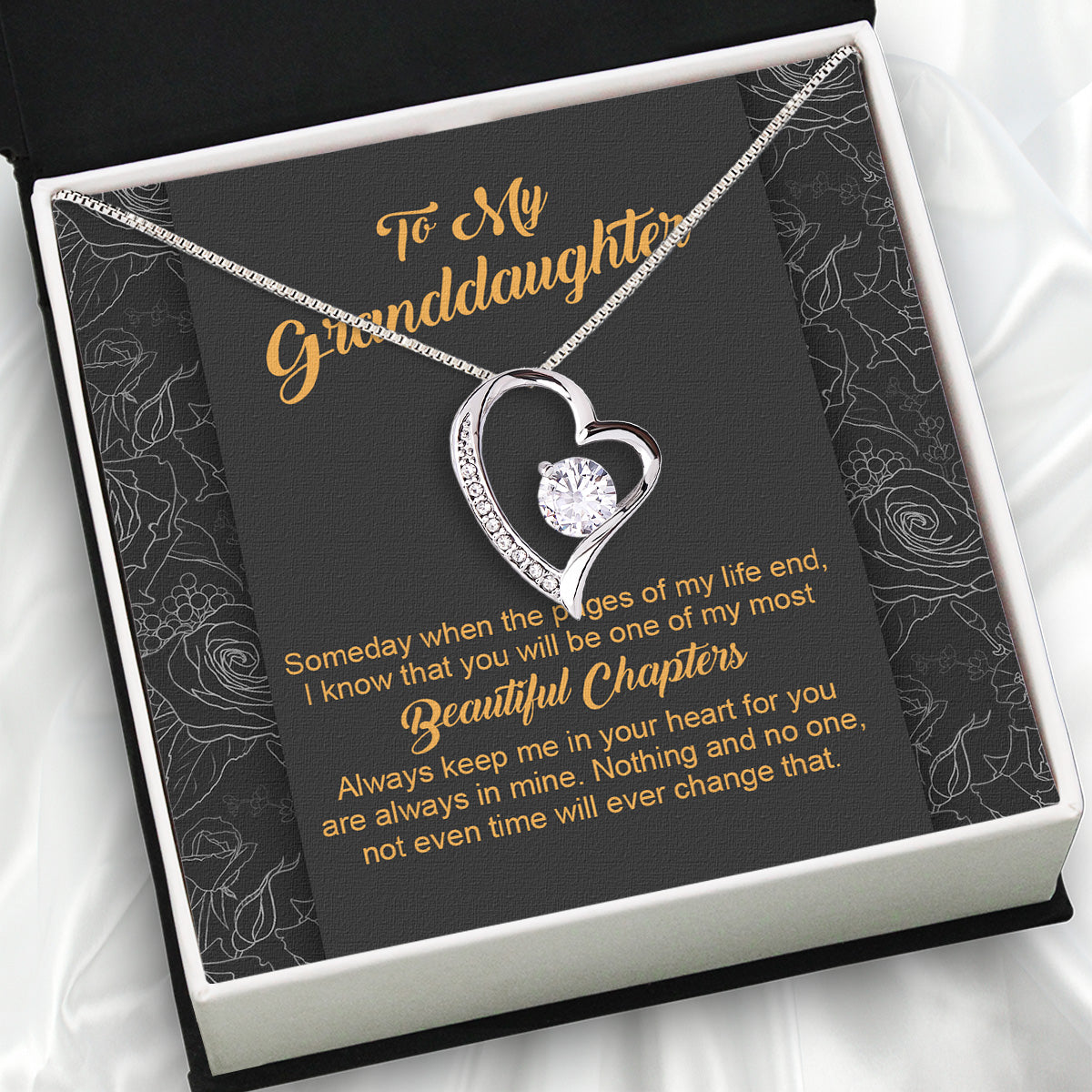 Granddaughter Necklace: A Timeless Gift of Love and Memories