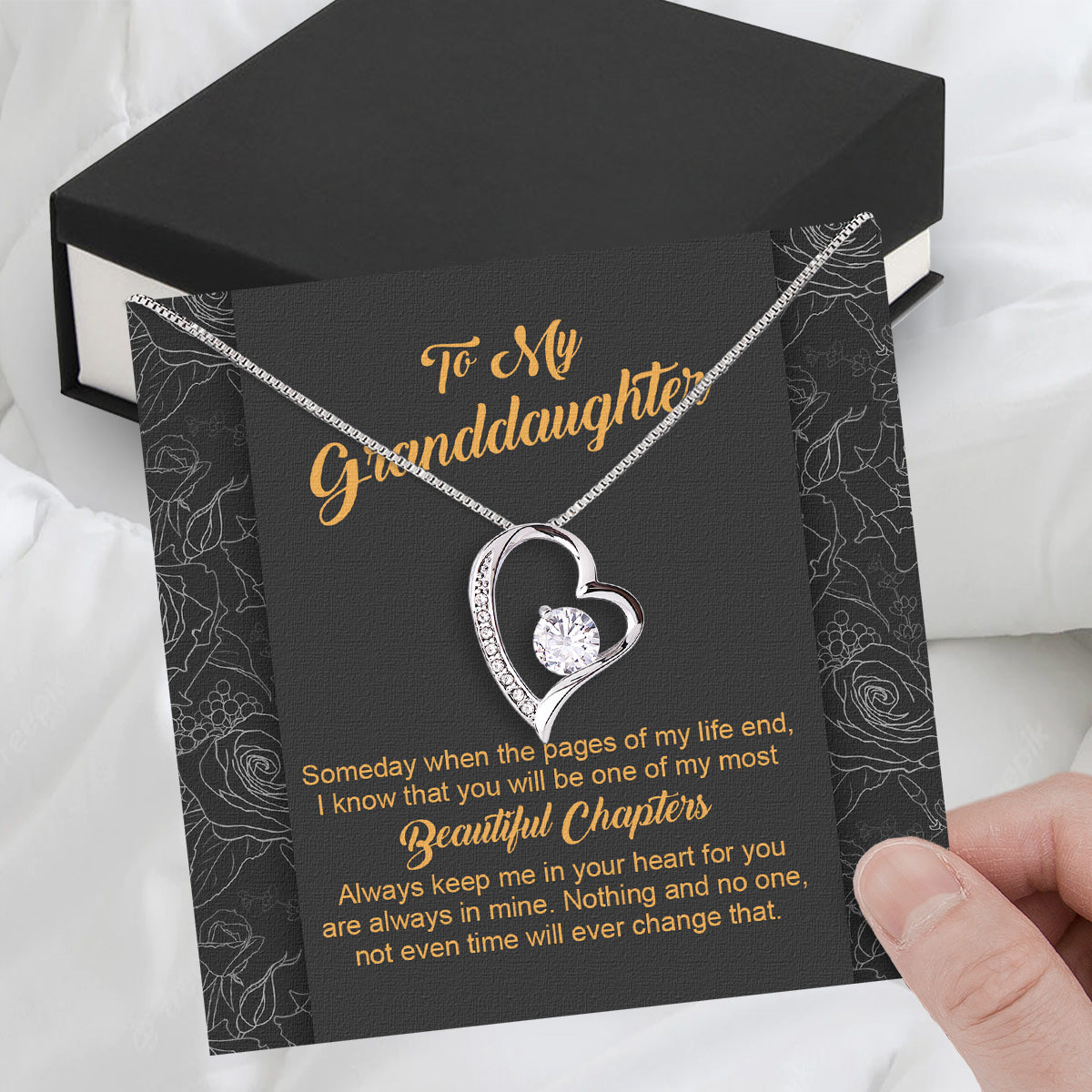 Granddaughter Necklace: A Timeless Gift of Love and Memories