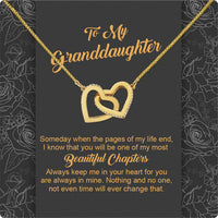 Thumbnail for Granddaughter Necklace: A Timeless Gift of Love and Memories