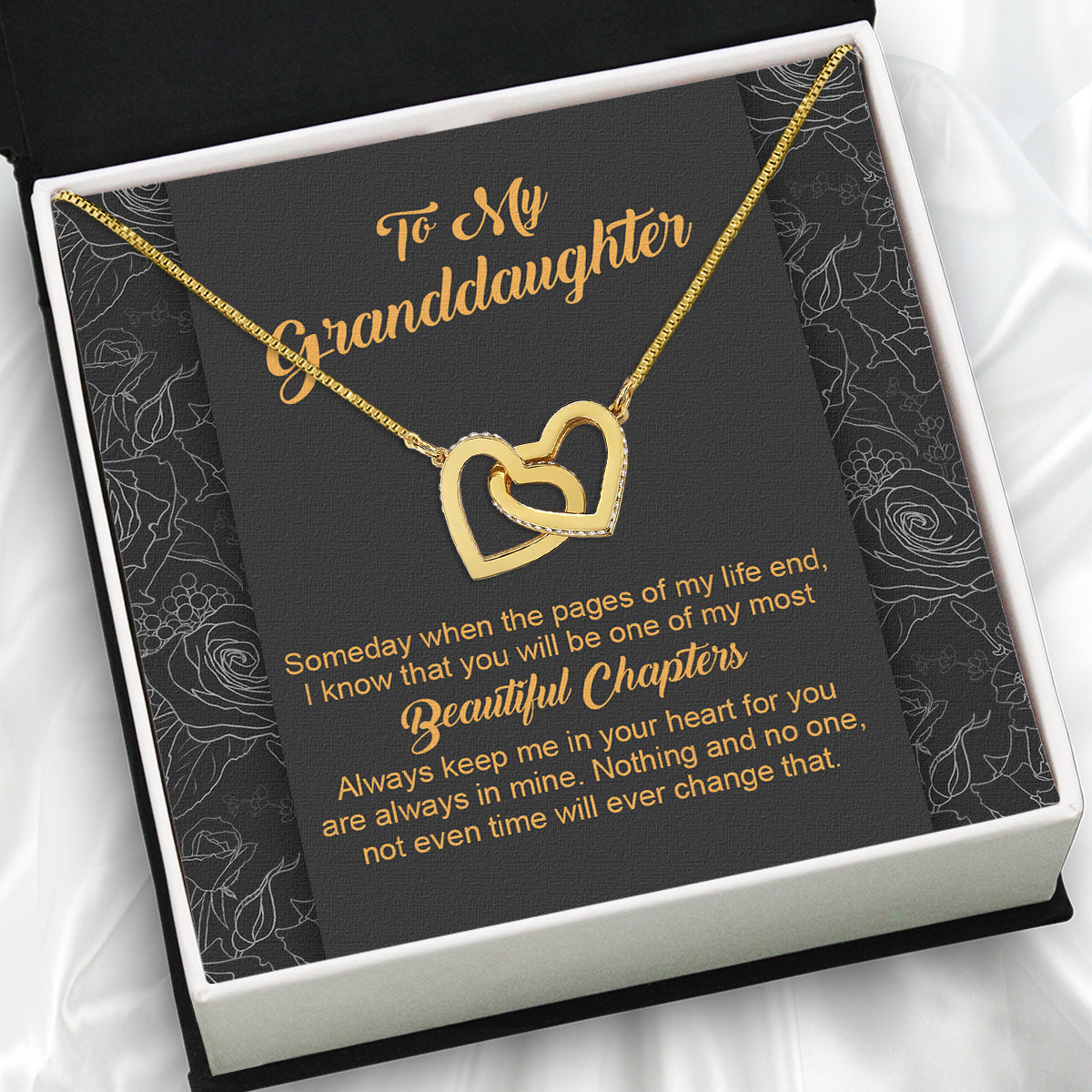 Granddaughter Necklace: A Timeless Gift of Love and Memories