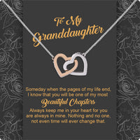 Thumbnail for Granddaughter Necklace: A Timeless Gift of Love and Memories