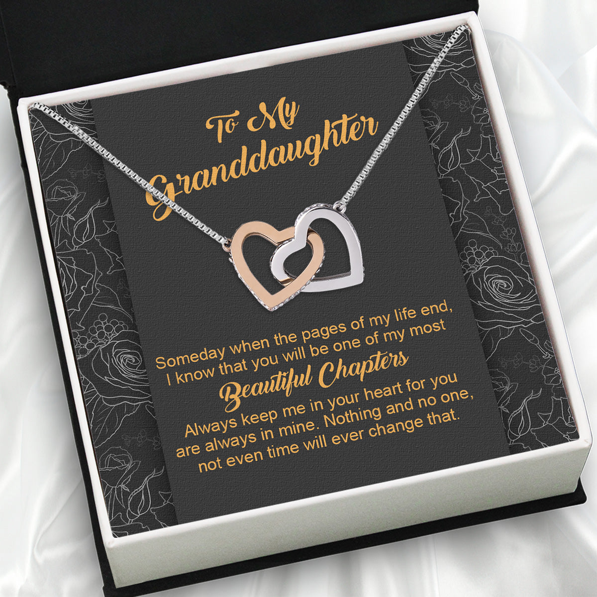 Granddaughter Necklace: A Timeless Gift of Love and Memories