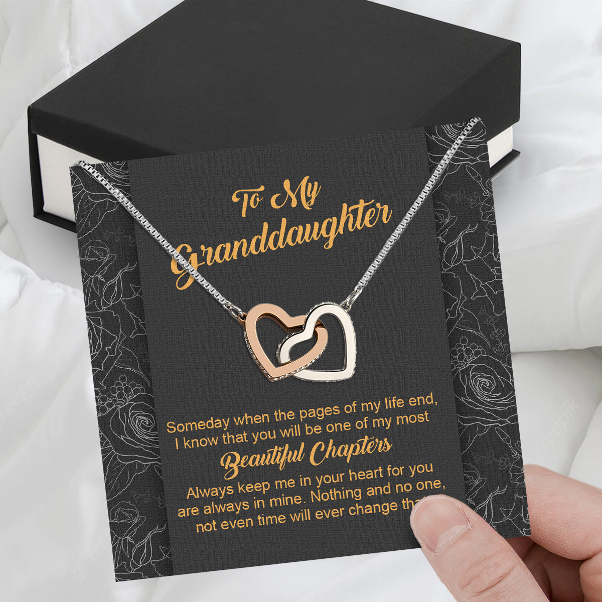 Granddaughter Necklace: A Timeless Gift of Love and Memories