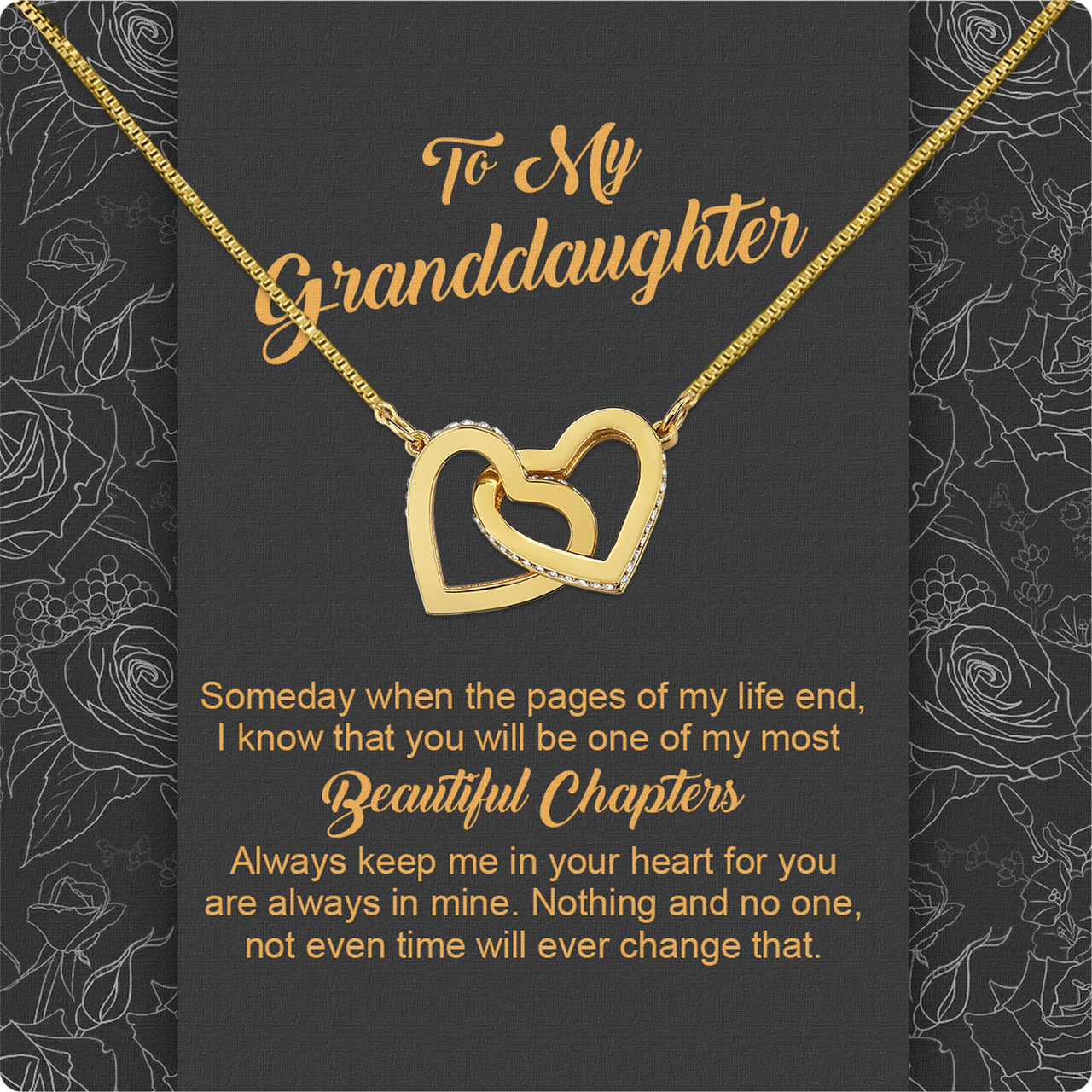 Granddaughter Necklace: A Timeless Gift of Love and Memories