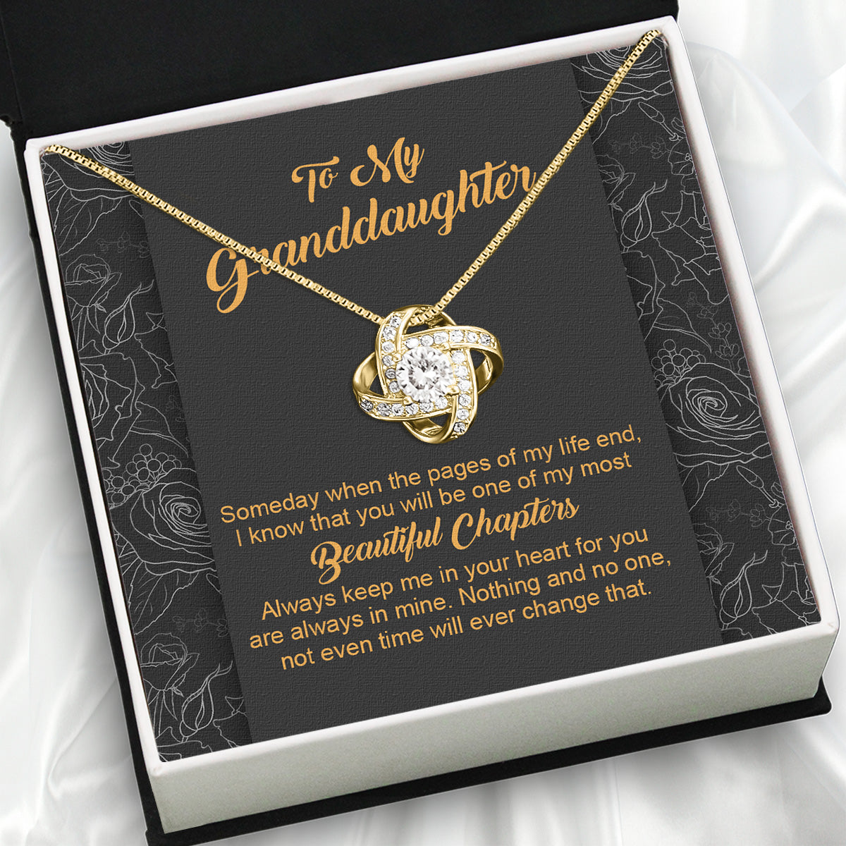 Granddaughter Necklace: A Timeless Gift of Love and Memories