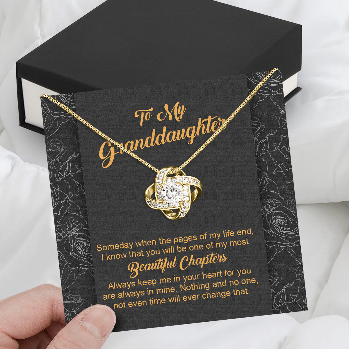 Granddaughter Necklace: A Timeless Gift of Love and Memories