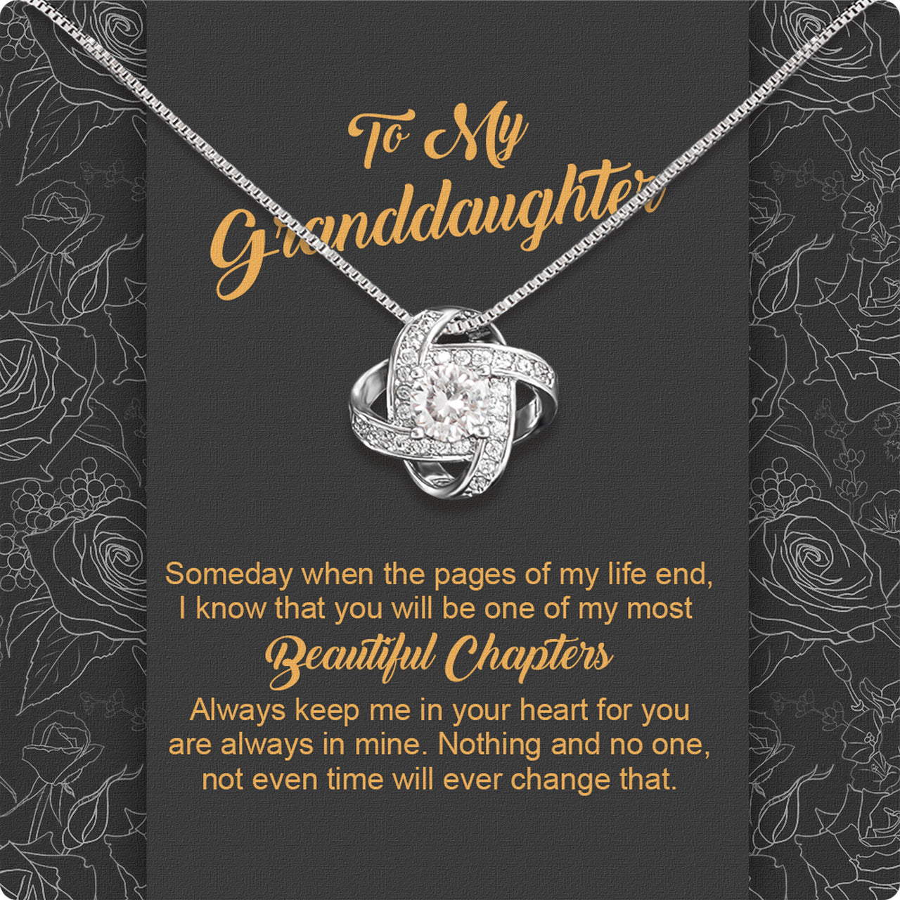 Granddaughter Necklace: A Timeless Gift of Love and Memories