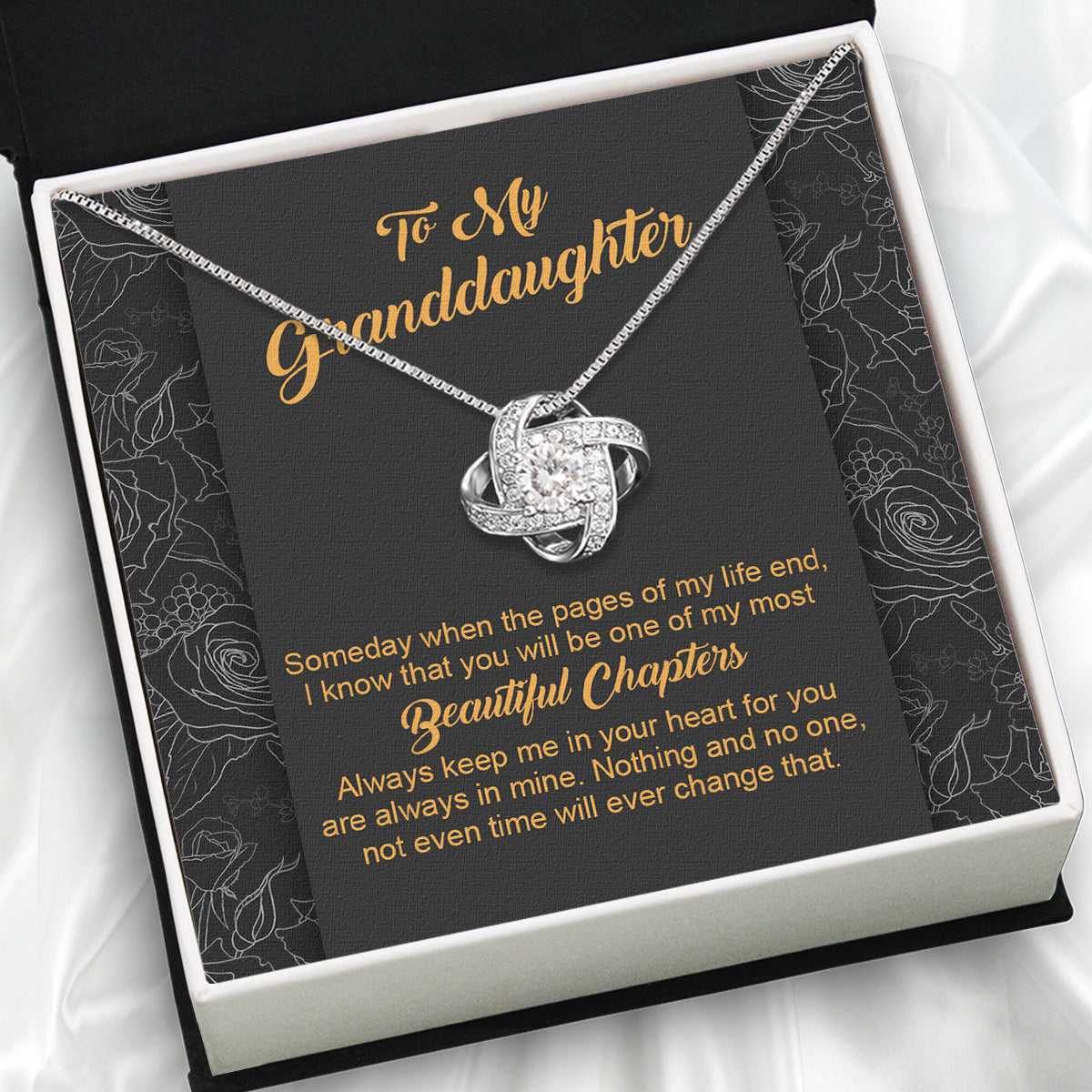 Granddaughter Necklace: A Timeless Gift of Love and Memories