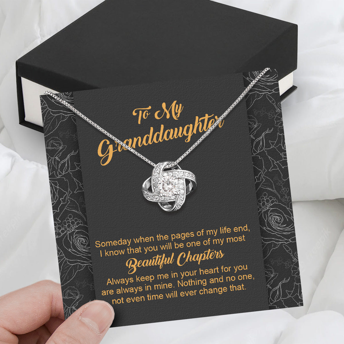 Granddaughter Necklace: A Timeless Gift of Love and Memories