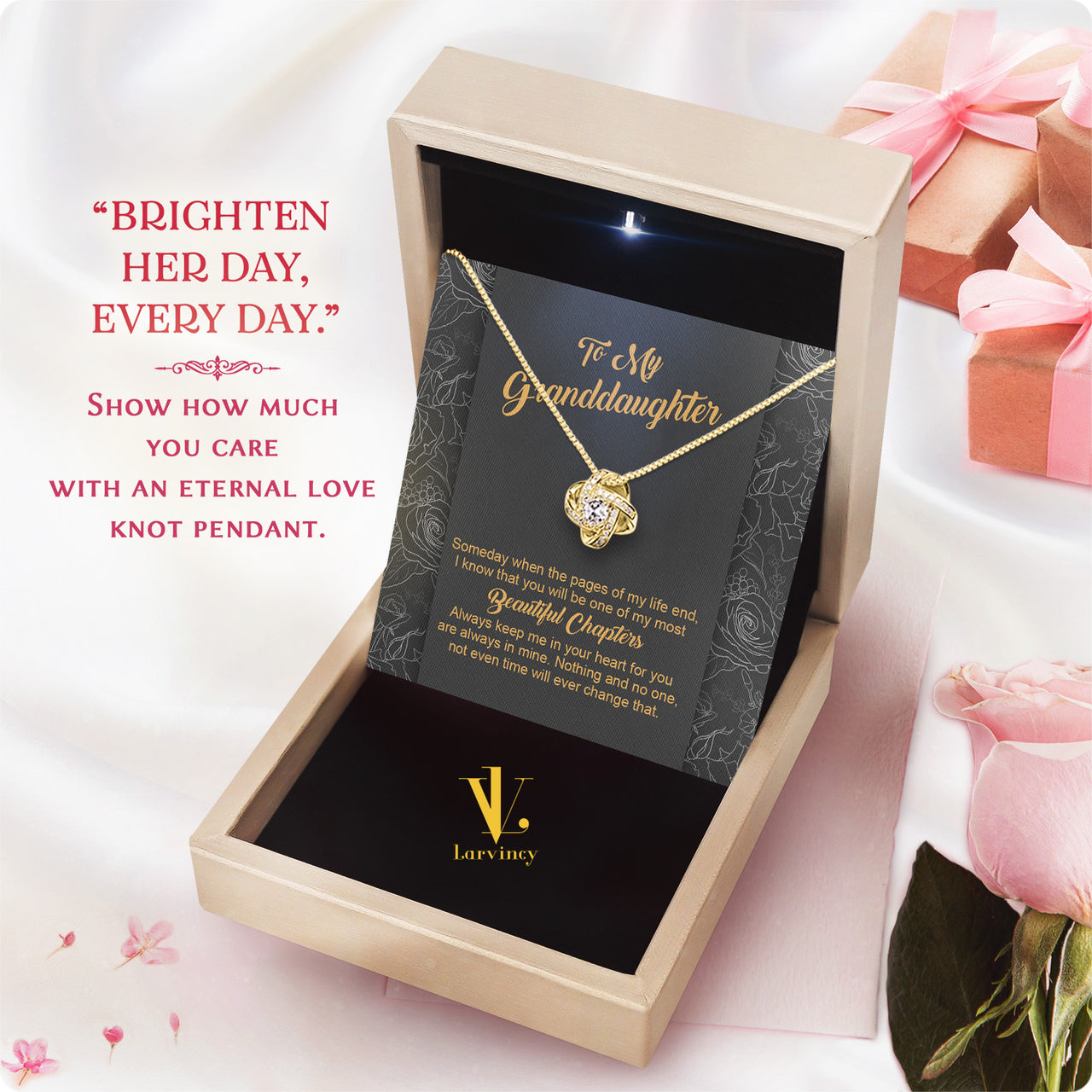 Granddaughter Necklace: A Timeless Gift of Love and Memories