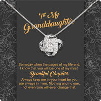 Thumbnail for Granddaughter Necklace: A Timeless Gift of Love and Memories