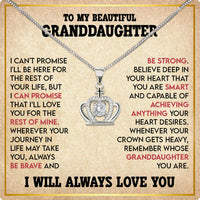 Thumbnail for Granddaughter Necklace: A Timeless Gift of Love and Memories