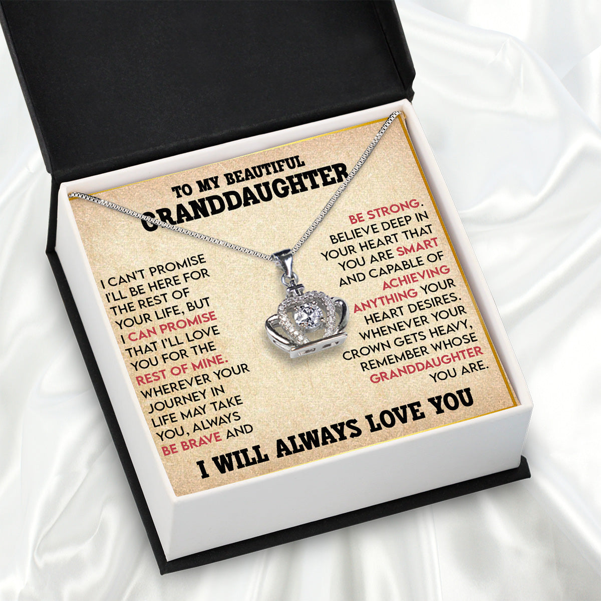 Granddaughter Necklace: A Timeless Gift of Love and Memories