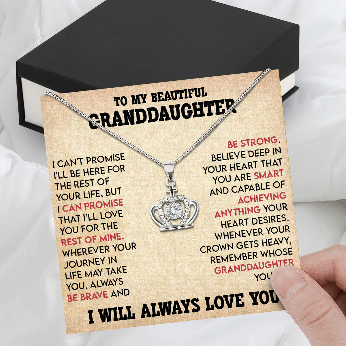 Granddaughter Necklace: A Timeless Gift of Love and Memories