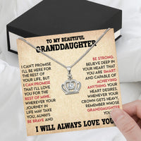 Thumbnail for Granddaughter Necklace: A Timeless Gift of Love and Memories